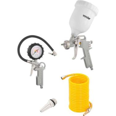 Imagem de Jogo De Acessórios Para Compressor Com 4 Peças Acv 4 Vonder