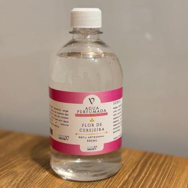 Imagem de Água perfumada de lençóis, roupas e ambiente VitezDecor 500ml