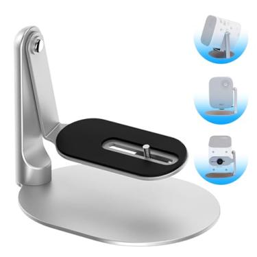 Imagem de Suporte para projetor Salange, ajustável 360° com parafuso de 0,6 cm, compatível com Nebula Capsule 3 / XGIMI MoGo Halo Series / Yaber / WIMIUS / TOPTRO / TMY