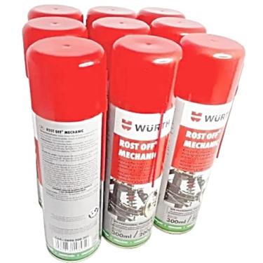 Imagem de Kit 9 Desengripante Rost Off Mechanic 300ml