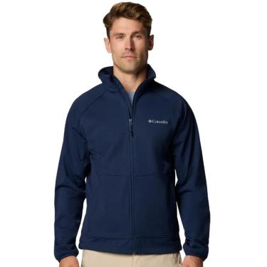 Imagem de Blusa Canyon Meadows Softshell Masc. Columbia Azul Marinho G