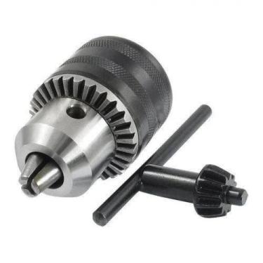 Imagem de Mandril 1/2" 13mm 20UNF Com Chave Para Furadeira - Fertak