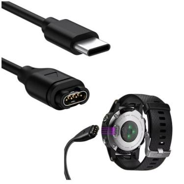 Imagem de Cabo carregador para Garmin Approach S60/S62/S40 - USB TipoC - Genéric