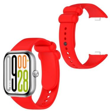 Imagem de Pulseira para Redmi Watch 5 Versão Global - silicone premium - Genéric