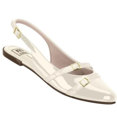 Imagem de Sapatilha Moleca 5444.332 Feminino, Branco, 37