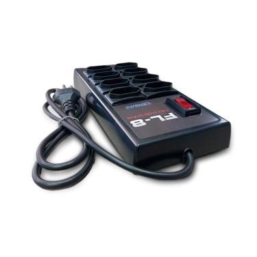 Imagem de Filtro De Linha / Régua / Extensão Upsai 8 Tomadas 10A Bivo