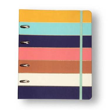 Imagem de Caderno Criativo Argolado Organizador Orla Pautado 17X24