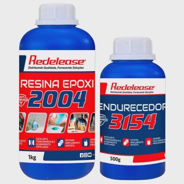 Imagem de Resina Epoxi 2004 Com 1,5 Kg + Um Pigmento 100gr Amarelo limao