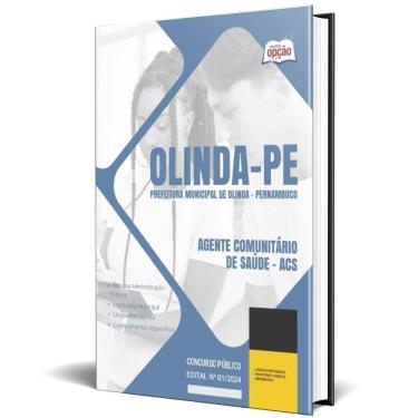 Imagem de Apostila Prefeitura Olinda Pe 2024 Agente Comunitário Saúde