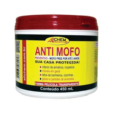 Imagem de Anti Mofo 400ml Allchem p/ Armários, Roupeiros, Paredes