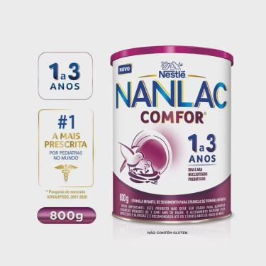 Imagem de Fórmula infantil nestlé nanlac comfor 800G