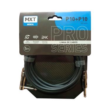 Imagem de Cabo P/ Instrumentos MXT Pro-Series P10+P10L 5 Metros - CB0454