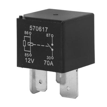 Imagem de Relé do compressor da bomba de suspensão de ar grcfumo, relé da bomba de compressor de ar de suspensão 12W 70A, LR023964 Relé compressor de bomba EAS original do carro EAS para