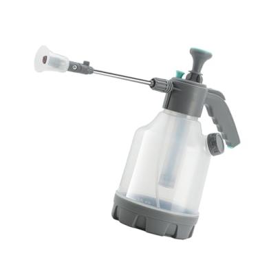 Imagem de IEUDNS Bomba de jardim pulverizador portátil, alça confortável, multifuncional, garrafa de spray de 3l para gramado, uso interno e externo, limpeza de casa, com Haste Longa