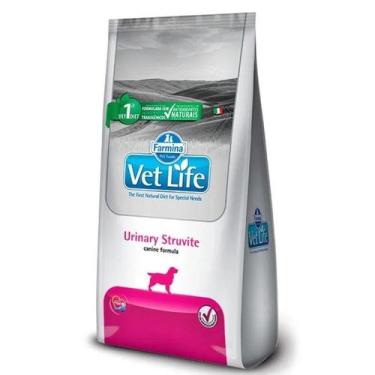 Imagem de Ração Vet Life Natural Urinary Struvite Para Cães - 10,1kg - FARMINA