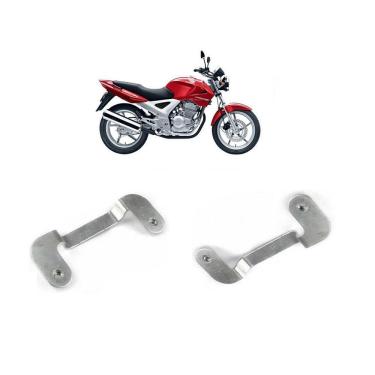 Imagem de Suporte Aranha Paralama Dianteiro Cbx 250 Twister Par 01/08