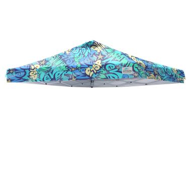 Imagem de Ontheway Capa superior de substituição para dossel de 25,4 x 25,4 cm, barraca pop-up com saída de ar (grafite)