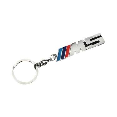Imagem de Chaveiro De Metal Com Emblema BMW M Para M3 M5 E46 E90 E60 F30 F10 E39