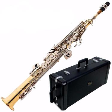 Imagem de Sax Soprano Eagle Sp 502 Ln