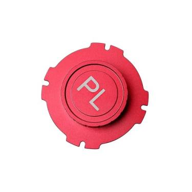 Imagem de Alvins PL Mount Cine Cap para ARRI| VERMELHO | Sony CineAlta|Aja Cion PL Cine Câmeras Tampa de Lente Alumínio, Vermelho
