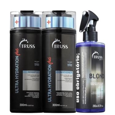 Imagem de Kit TRUSS Ultra Hydration Plus Duo + Uso Obrigatório Blond (3 Produtos)