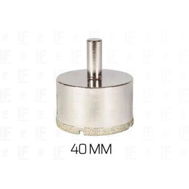 Imagem de Serra Copo Diamantada 40mm Porcelanato Piso Parede - Amatools