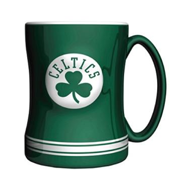 Imagem de NBA Boston Celtics Caneca esculpida para alívio de olhos, 400 ml