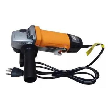 Imagem de Esmerilhadeira Angular Siga Tools St115 50 Hz/60 Hz Laranja, 220V