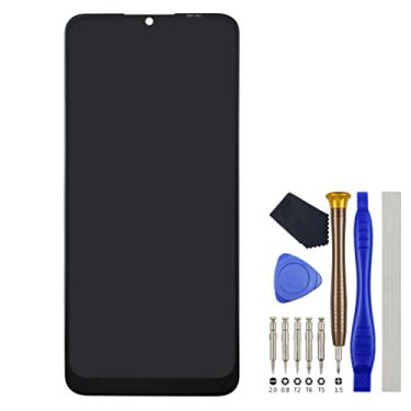 Imagem de Tela de substituição para digitalizador LCD de 6,5 polegadas para Motorola Moto G50 5G XT2149-1 Preto