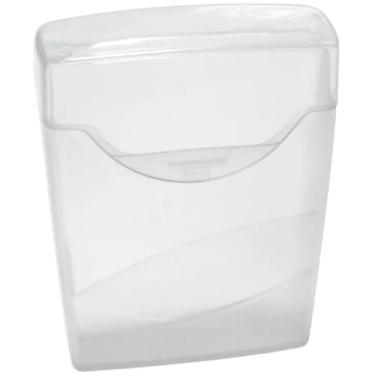 Imagem de Estojo Organizador Grande para Porta Cotonete Hastes 48 Und (Transparente)