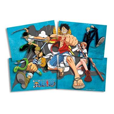 Imagem de Painel 4 Lâminas One Piece