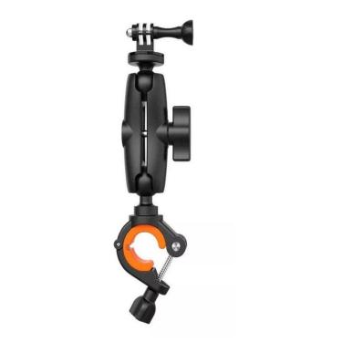 Imagem de Suporte De Guidão 360° Para Câmeras De Ação E Smartphones