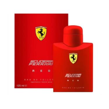 Imagem de Perfume Ferrari Red Scuderia | Perfume Masculino 125ml