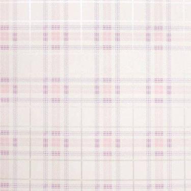 Imagem de Papel De Parede All Kids Xadrez Rosa H2910804 Rolo 10m X 0,53m