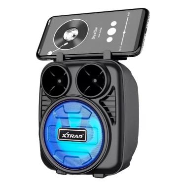 Imagem de Caixa De Som Multimidia Bluetooth 5w Rms Xtrad