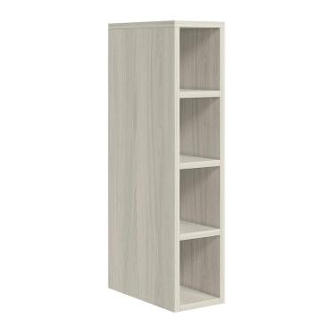 Imagem de Aereo Nicho Garrafeiro Mdf 15 Cm Kali 12198 Bianco Toq Nicioli
