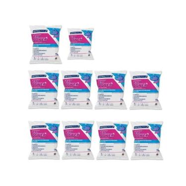 Imagem de Kit 10 Cloros Oxy Power Multiação P/ Piscina 1kg Astralpool