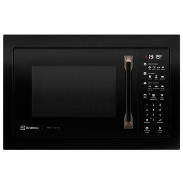 Imagem de Micro-ondas De Embutir Pro Series 34 Litros Electrolux Preto 110v
