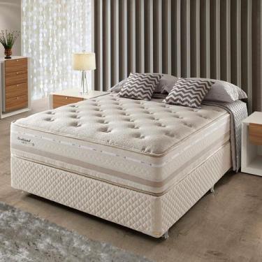 Imagem de Colchão Solteiro Scotland Mola Maxspring (33x88x188) Bege - Herval