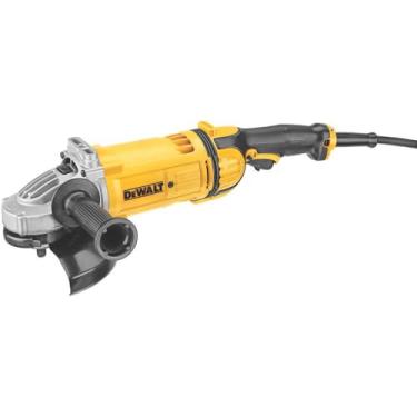 Imagem de DEWALT Esmerilhadeira angular, 19 cm, 8.500 RPM, 4,7-HP (DWE4557), Amarelo