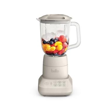 Imagem de bella Liquidificador de bancada de 10 velocidades, máquina de suco e smoothie, serve em qualquer lugar™ Utensílios de cozinha, flip slim e design de loja, pode ser lavado na lava-louças, jarra e tampa