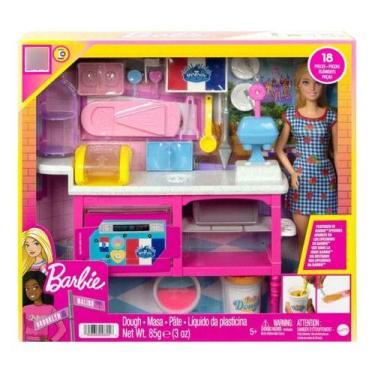Imagem de Playset Barbie Confeitaria/padaria Mattel Hjy19