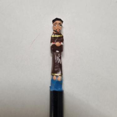 Imagem de Lapis com detalhe São Francisco de Assis - ART & ART
