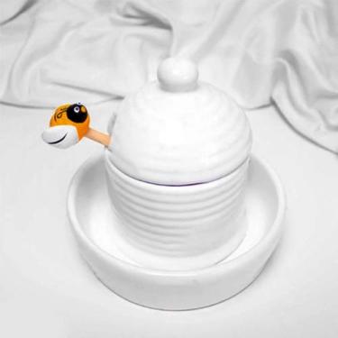 Imagem de Pote Mel Branco - Ordalha