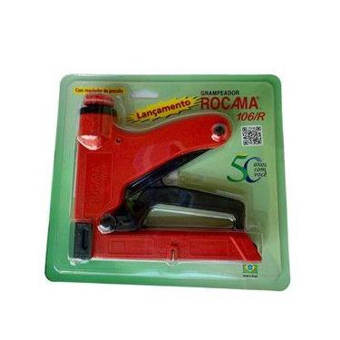 Imagem de Grampeador Rocama 106 R Com Regulagem Manual