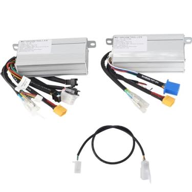 Imagem de 48V 800W Scooter elétrico controlador durável alumínio liga ciclo velocidade controle caixa triciclo elétrico