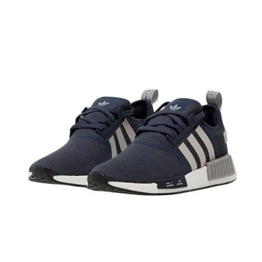 Imagem de adidas Nmd_R1 Tênis masculino, Azul marinho/cinza/preto, 36