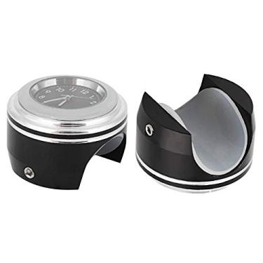Imagem de SUNGOOYUE Motocicleta Holonete Relógio Acessórios para Motocicletas Relógio de Quartzo à Prova d'água Com Estojo de Alumínio para Instalação de Guidão 7/8 "1" Fácil de Ler As Opções de Discagem