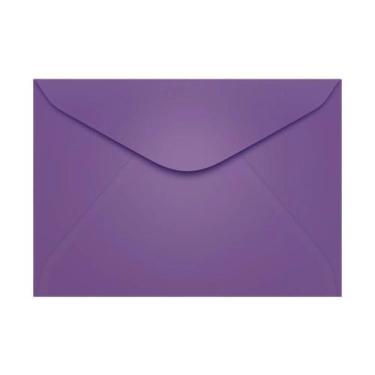 Imagem de Envelope Visita 72x108 com 100 Roxo Lilás Amsterdan Scrity