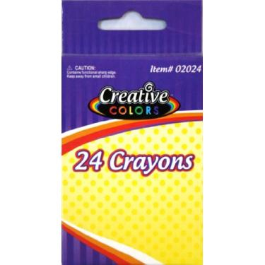 Imagem de Giz de cera 24CT da Creative Colors